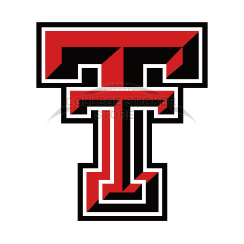 Diy Texas Tech Red Raiders Iron-on Transfers (Wall Stickers)NO.6563